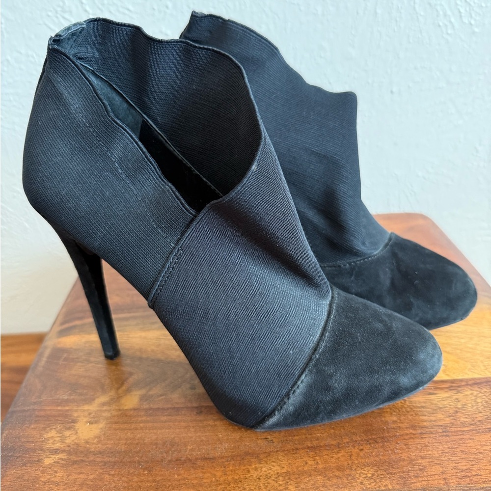 Jessica Simpson Black Heeled Boots
